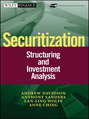 cover image of Securitization